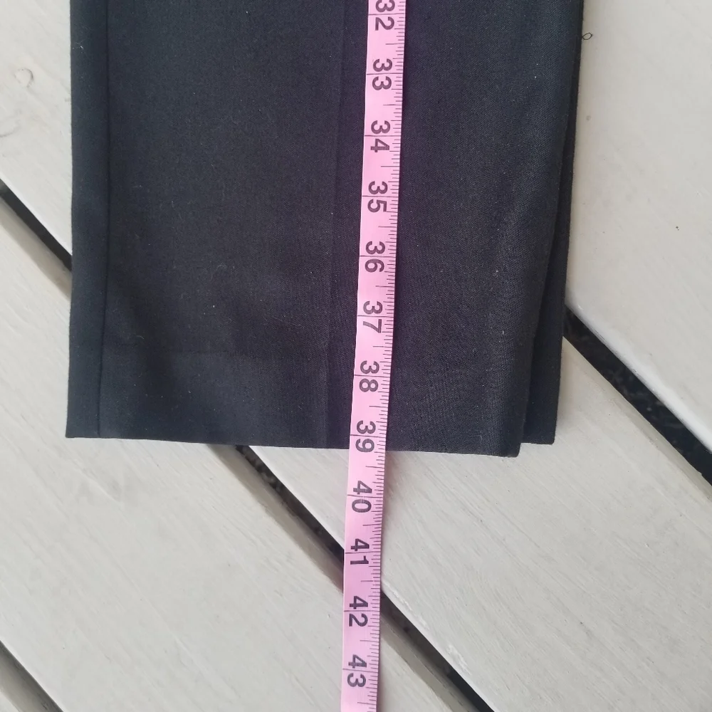 32 X 29 black mens slacks